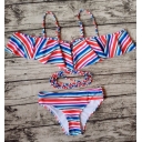 2017 New two piece Strappy Bathing Suit micro bikini Set Swimwear Women Sexy