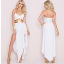 White Sexy Greek Goddess Cosplay Clothes m40580