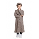 Kids Detective Cosplay  Costumes Sherlock Holmes Cosplay M40742