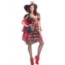 Sassy Red Queen Costume m4781