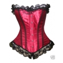 rose lace bundle of edge corset M1596