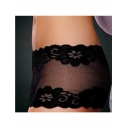 sexy black lace panty M27B