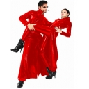 Red Sexy Leather Costume M7089a