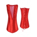 new arrival fashion red corset m1244c