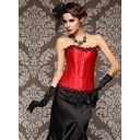 red satin corset m1905A