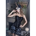 sexy black corset m1800