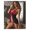 Tie Front Babydoll M5072