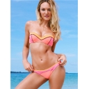 2015 hot sale two pieces swimwear M5345a