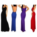 Sexy Adult Maxi Party Dress M3878