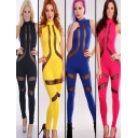 Fashion Design Four Colors New Jumpsuit Women Clothes M3841