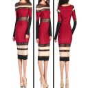 Hot Sexy Womens Cocktail Clubwear Evening Party Lady Bandage Bodycon Dress M3705