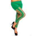 2015 Sexy fashion hollow out leggings M9118d