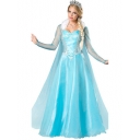M-XL Frozen Elsa Adult Costume M40036