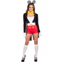 Cute Mickey Mouse Costume M40078