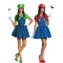Girl‘s Mario Sexy Costume
