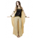 Sexy Halloween Deluxe Cleopatra Costume Dress
