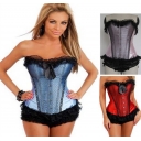 High quality women lace up corsets M1637