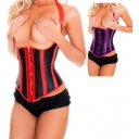 new style sexy satin corset M1725