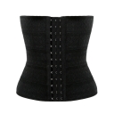 New arrival black steel bone lace corset for women M1326