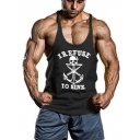 Mens Bodybuilding Tank Tops Muscle Vest M6110