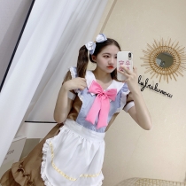 Lolita Clothes Maid Uniforms For Ladies Character Costume XH6234