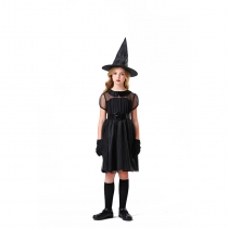 Halloween Little Witch Dress Performance Costume Witch Cosplay Costume YM0903