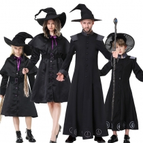 Halloween Witch Grand Wizard Bar Annual Vampire Demon Cosplay Costume XY82322
