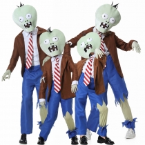 Adult Children Themed Series Sprain Zombie Cosplay Horror Costumes XY82328