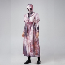 Halloween NPC Horror Dawn Kill Cosplay Silent Hill Butcher Ghost Costumes YM8711