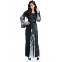 Halloween Gothic Sexy Vampire Costume with Hooded M40326