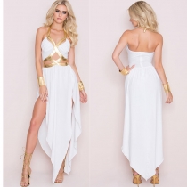 White Sexy Greek Goddess Cosplay Clothes m40580
