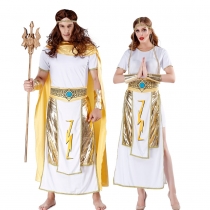 Egyptian Pharaoh cosplay costume M40707