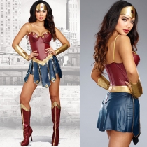 Wonder Woman Cosplay Costumes Adult M40609