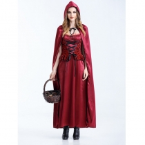New Halloween Little Red Riding Hood Cosplay Costumes M40470