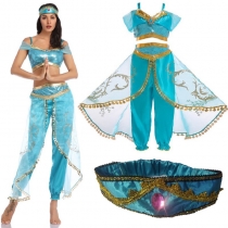 Aladdin's magical jasmine princess dress M40739