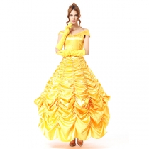 Beauty and the Beast Princess Belle Cosplay Dress M40446