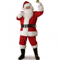 Christmas Santa Claus Costumes m1107
