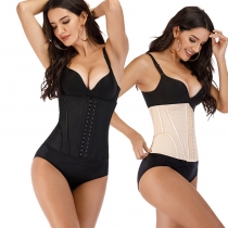 Women waist slimming modeling strap belt corset M1437