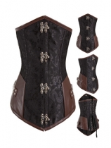 The latest sexy lingerie/corsets vintage style corsets M1309