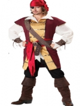 sexy men pirate costumes m4864