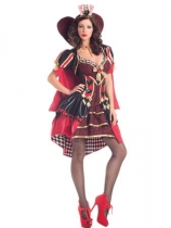 Sassy Red Queen Costume m4781