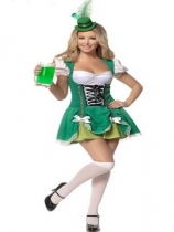 green beer girl costume m4740