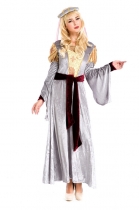 Medieval Maid Marian Costume m4738