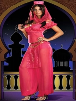 sexy arab costume dress m4596