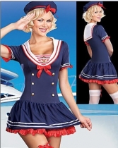 navy sailor costume dress m4371