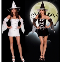 white witch costume m4551