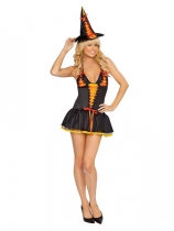 sexy witches costume m4429