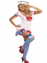 Naughty Sailor Costume M4815