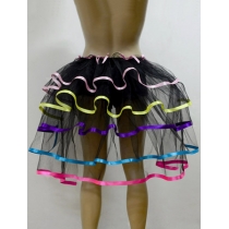 Sexy  Rainbow Skirt S017a