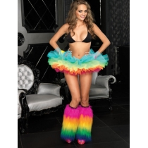 Rainbow Tutu Skirt S003L